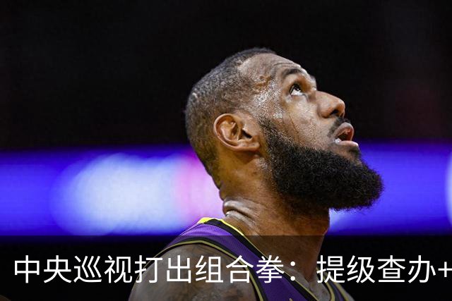 中央巡视打出组合拳：提级查办+深挖保护伞，查到线索再也瞒不住