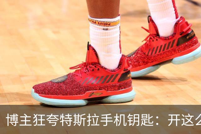 博主狂夸特斯拉手机钥匙：开这么多年没失误过 真是断层第一