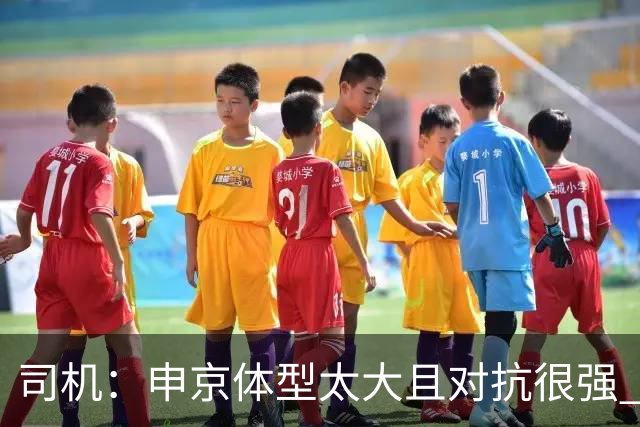司机：申京体型太大且对抗很强 马刺让他太轻易就运到了篮下