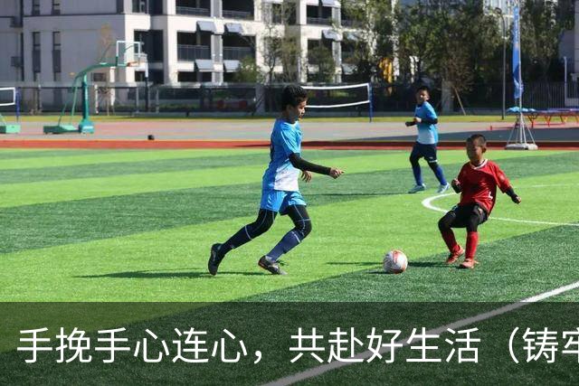 手挽手心连心，共赴好生活（铸牢共同体中华一家亲）
