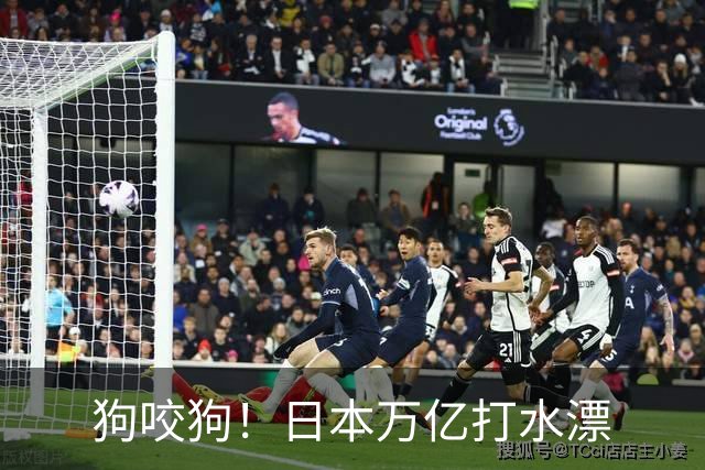 狗咬狗！日本万亿打水漂