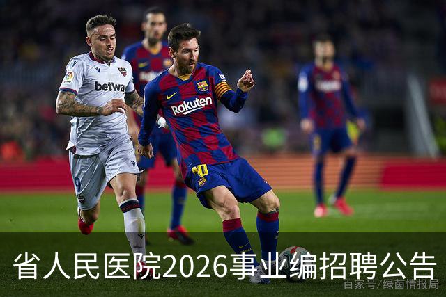 省人民医院2026事业编招聘公告