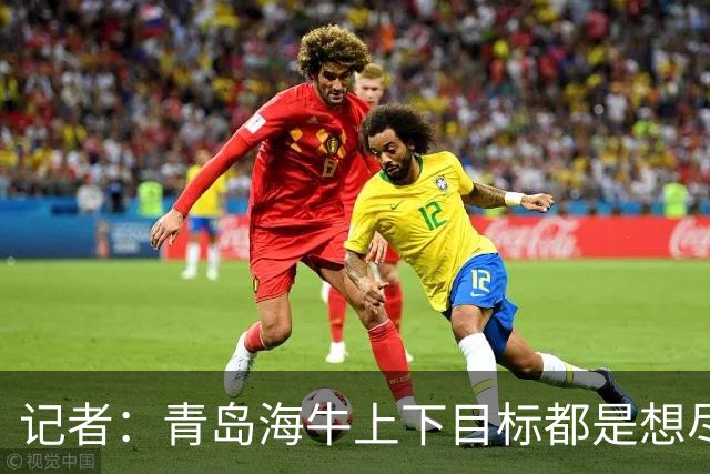 记者：青岛海牛上下目标都是想尽快打回来，今年外援吃了大亏