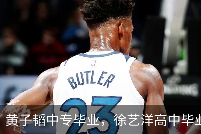 黄子韬中专毕业，徐艺洋高中毕业，学习不好的人可以参考