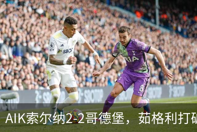 AIK索尔纳2-2哥德堡，茹格利打破僵局，阿克塞尔-库瓦梅扳平比分